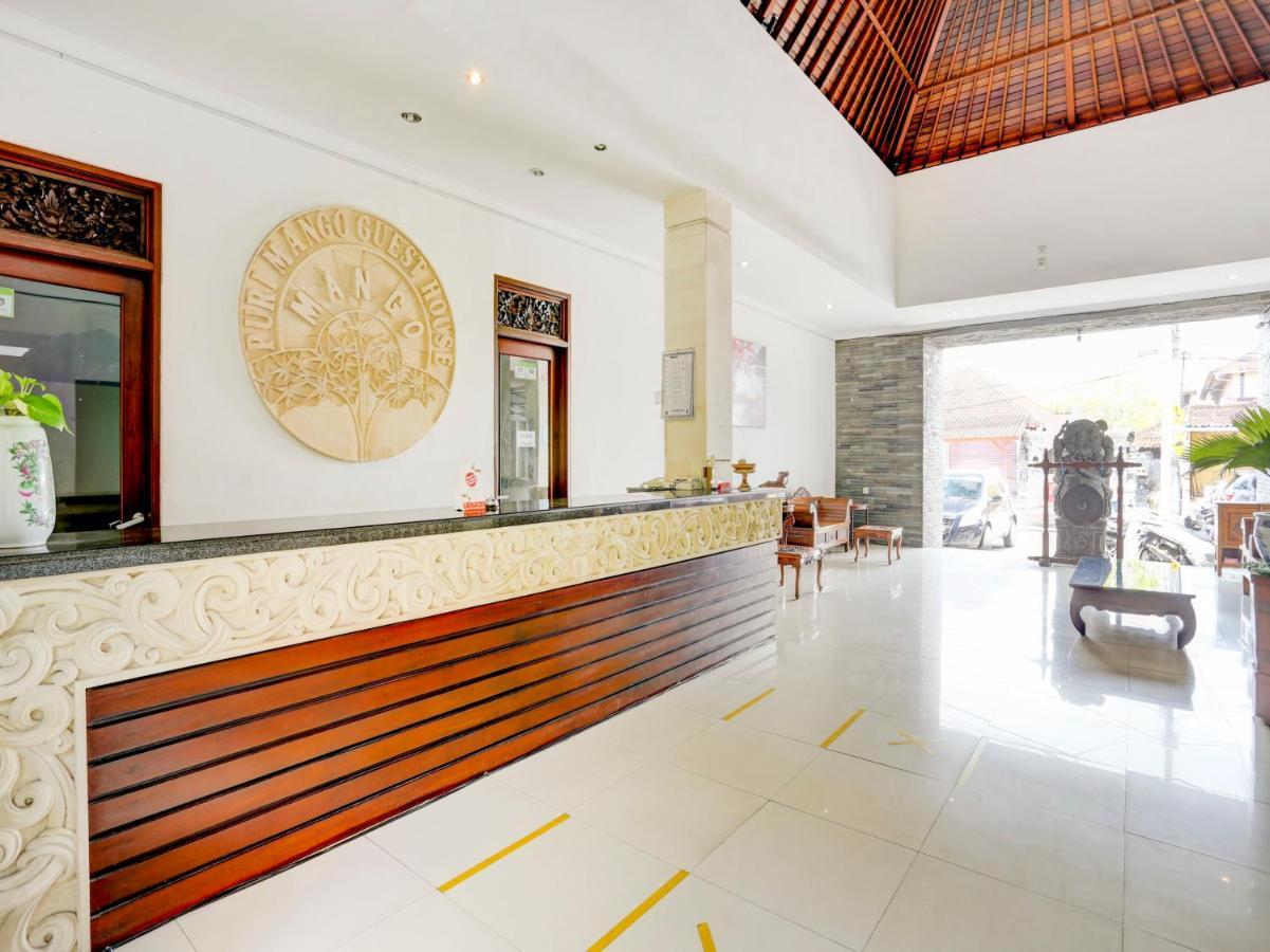 Отель Puri Mango Sanur Экстерьер фото