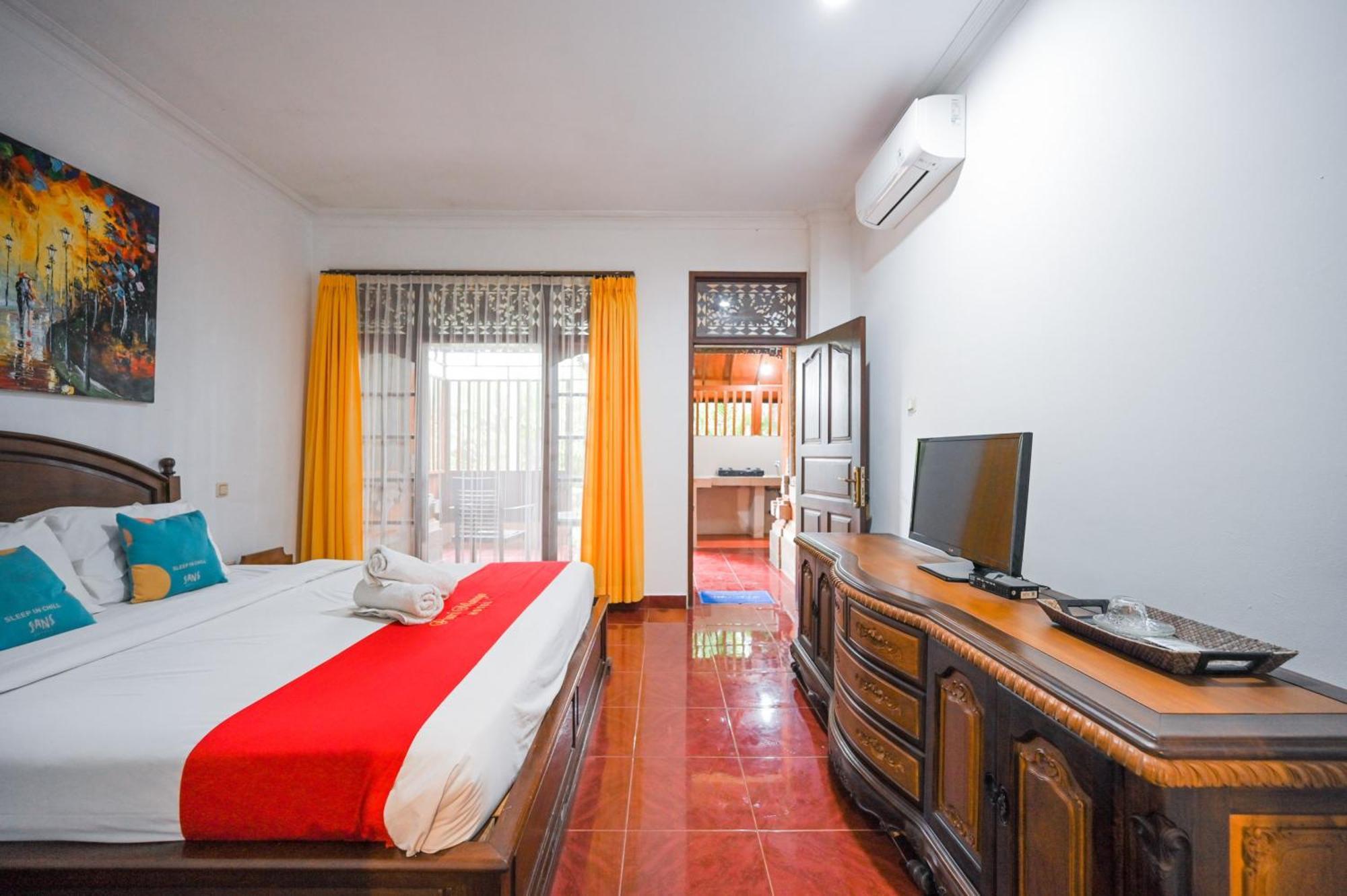 Отель Puri Mango Sanur Экстерьер фото