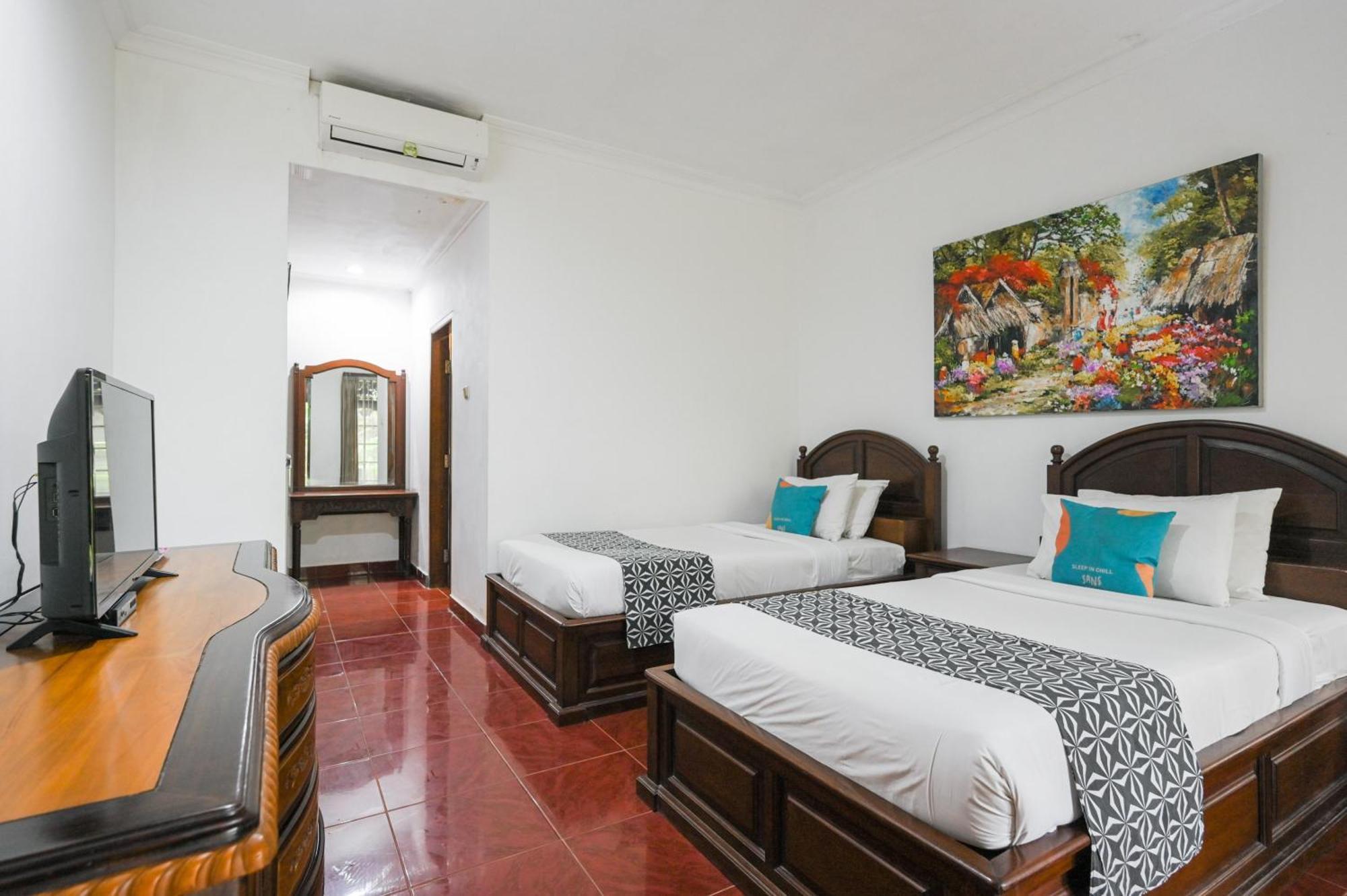 Отель Puri Mango Sanur Экстерьер фото