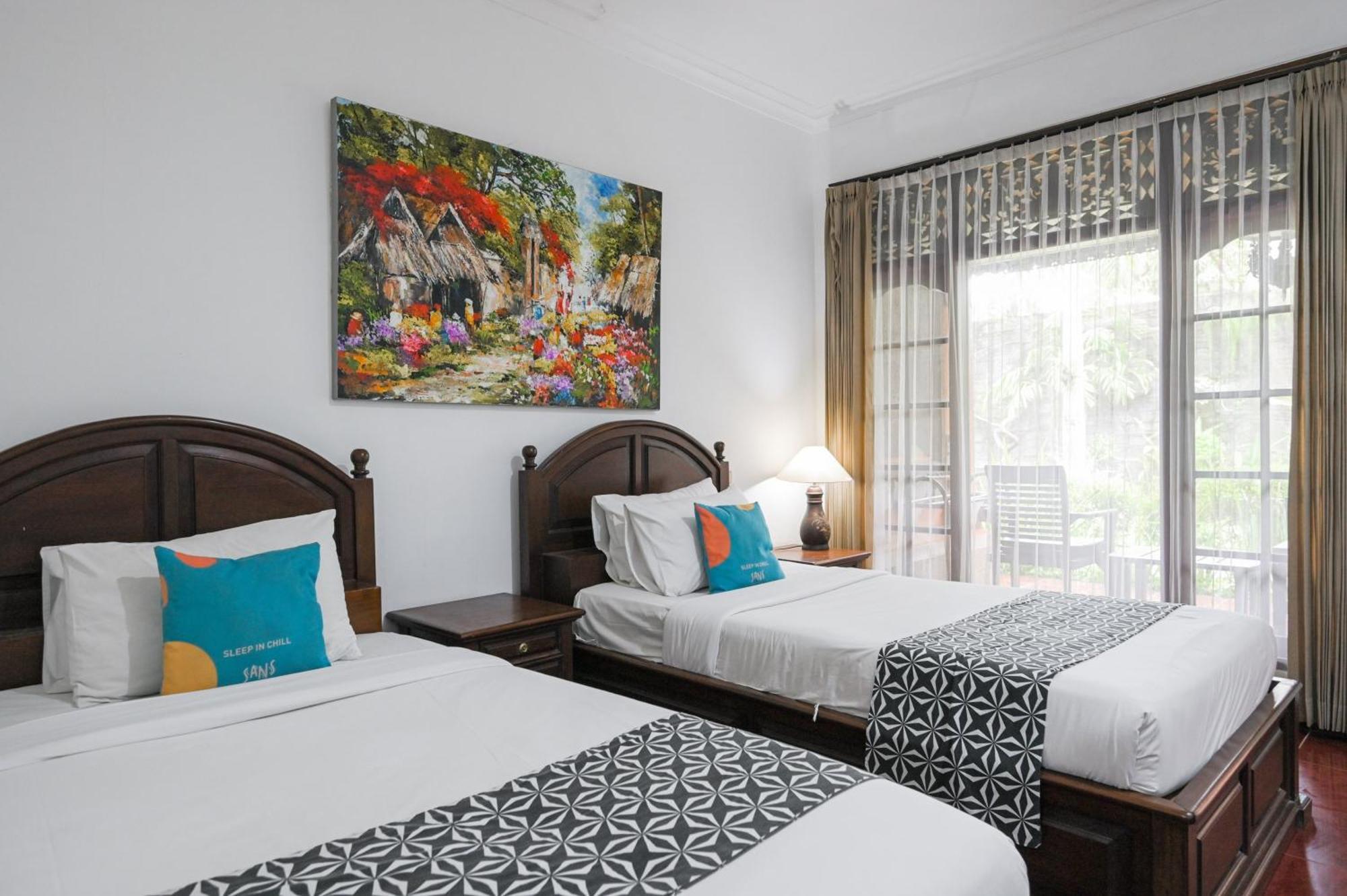 Отель Puri Mango Sanur Экстерьер фото