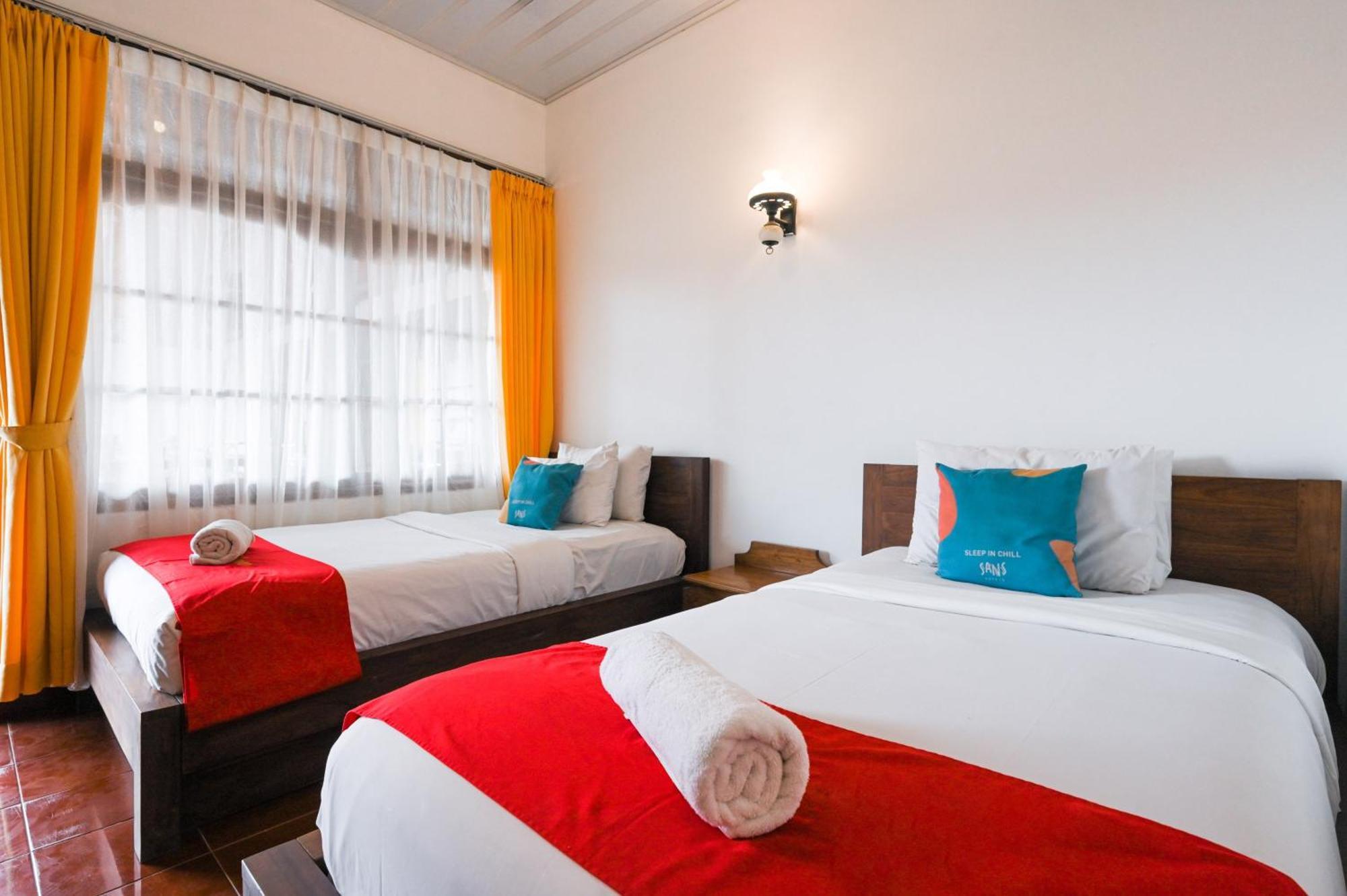 Отель Puri Mango Sanur Экстерьер фото