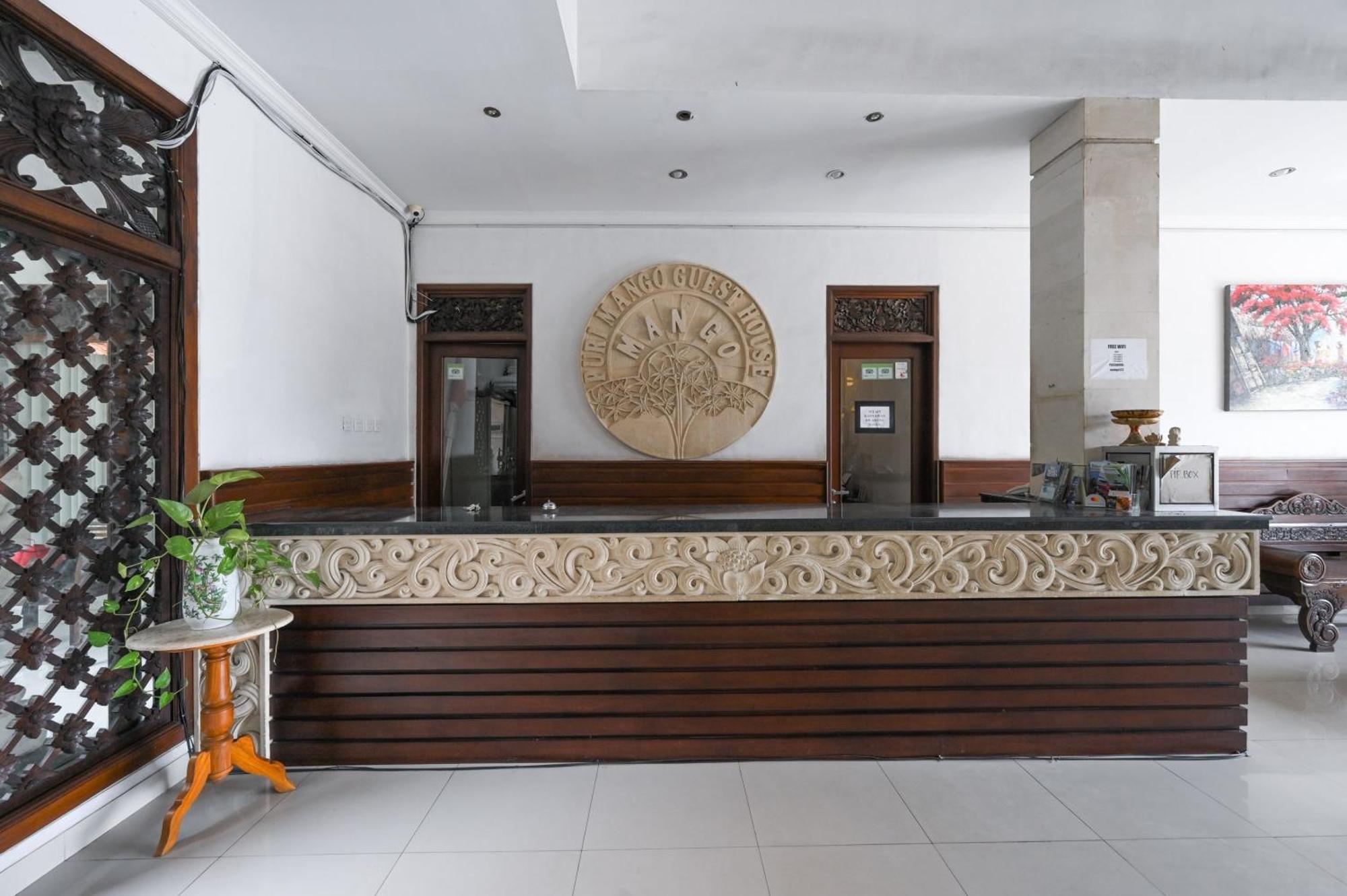 Отель Puri Mango Sanur Экстерьер фото