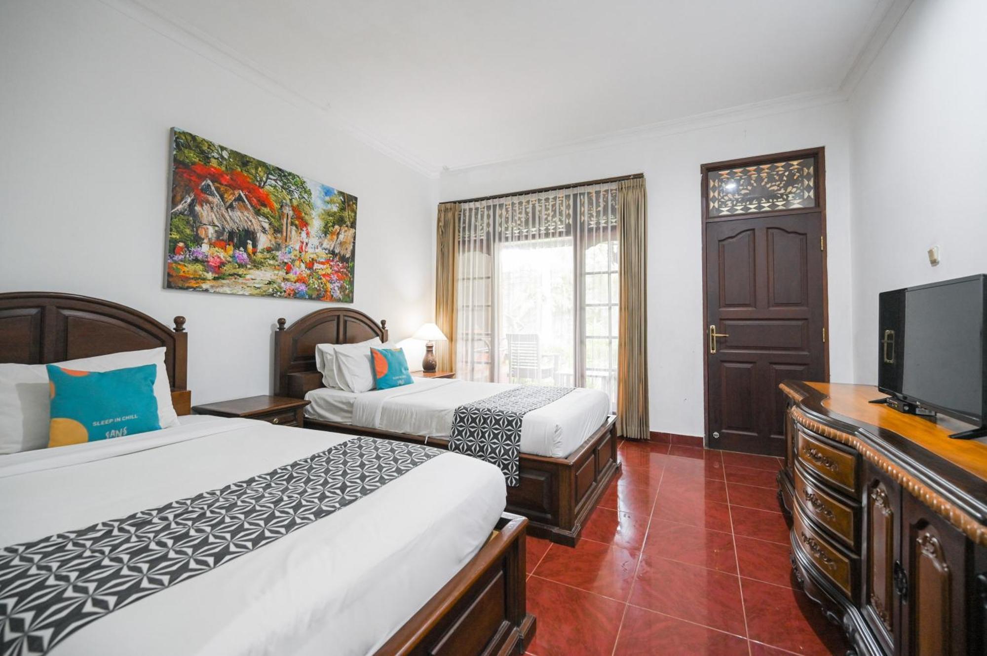 Отель Puri Mango Sanur Экстерьер фото