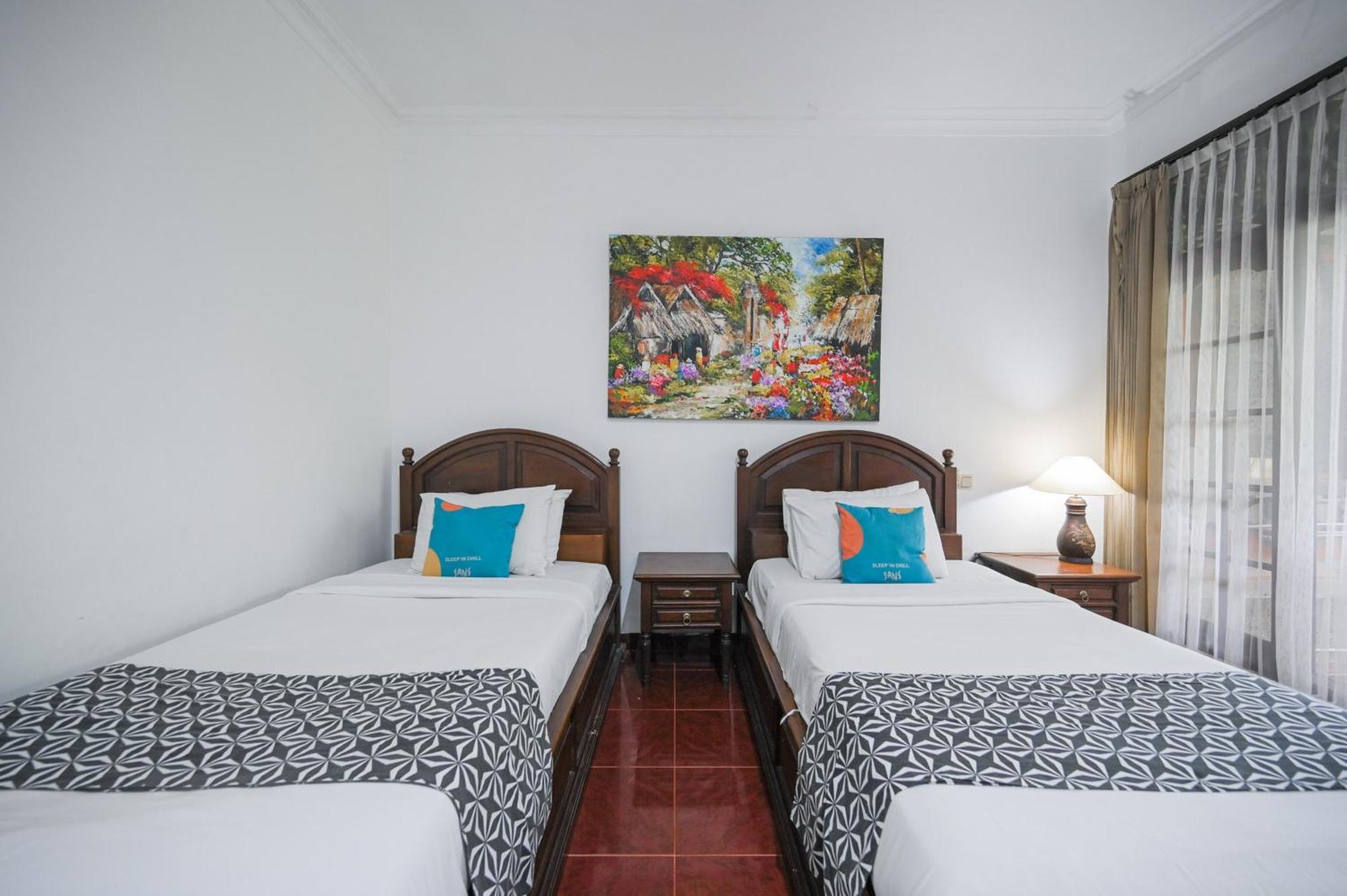 Отель Puri Mango Sanur Экстерьер фото