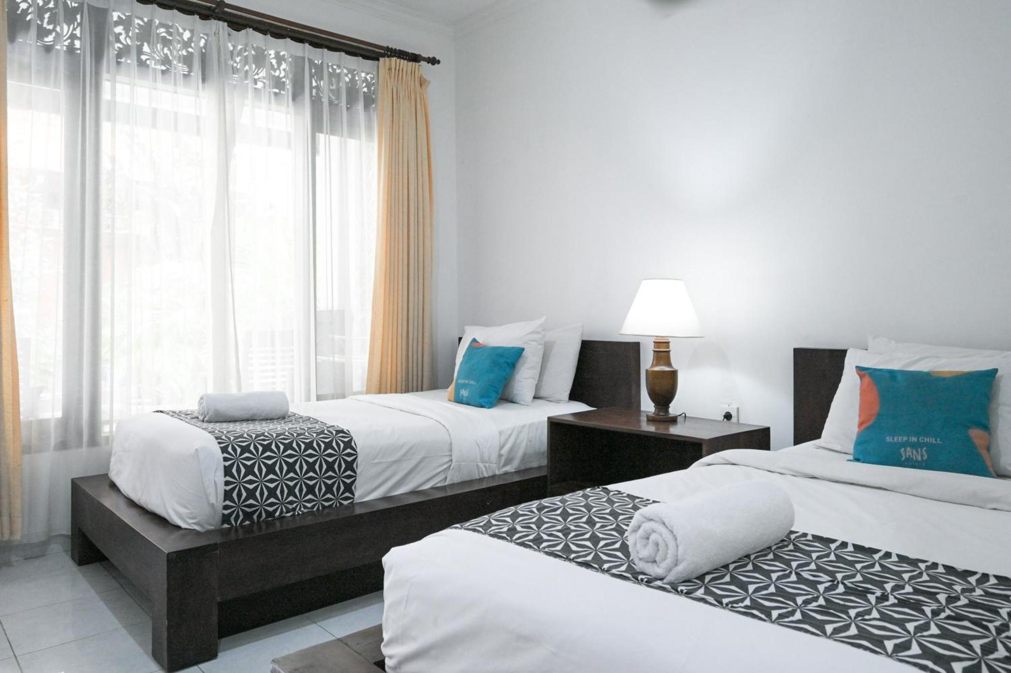 Отель Puri Mango Sanur Экстерьер фото